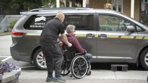 Service de navette pour rendez-vous médicaux